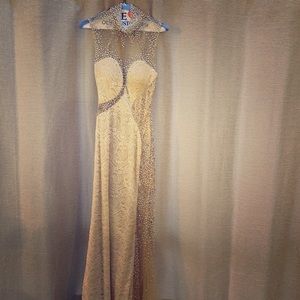 Tony Bowls evening gown